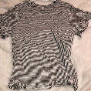 striped tee